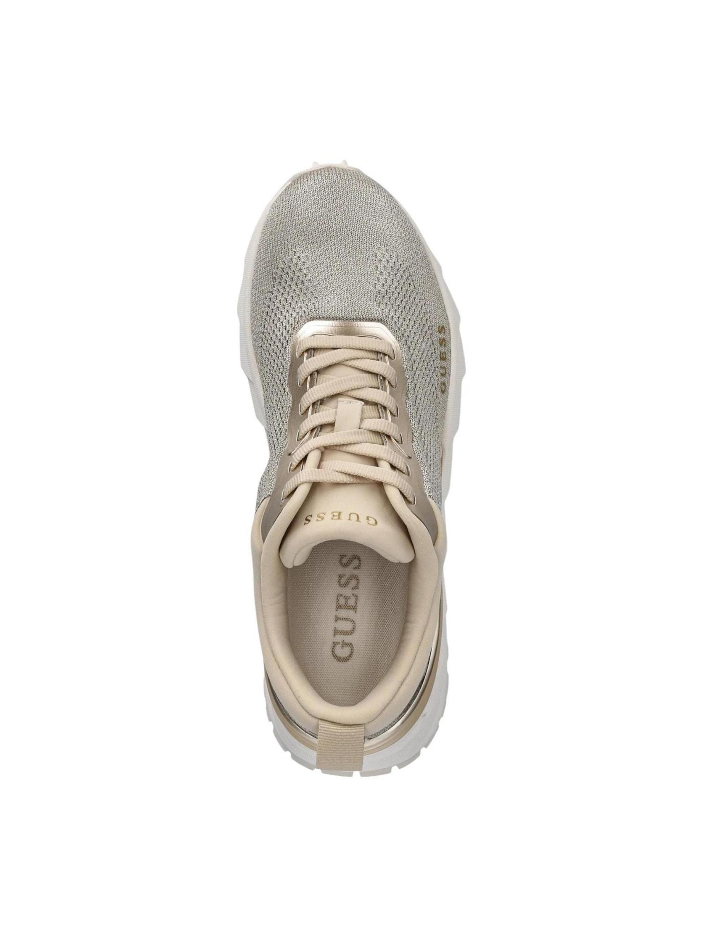 Sneaker bassa 'RUNIT3 FLPRN3 FAB12' di GUESS in argento