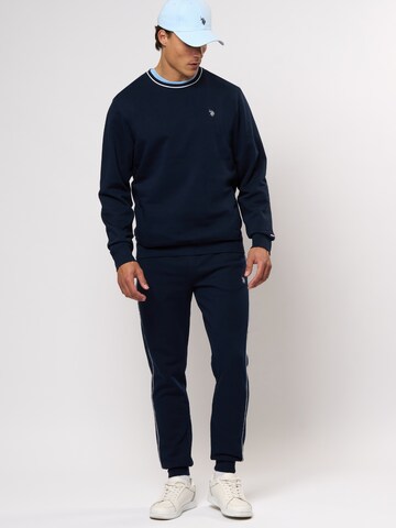 U.S. POLO ASSN. Trui 'Tai' in Blauw