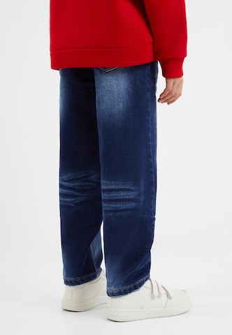 Gulliver Regular Jeanshose in Blau