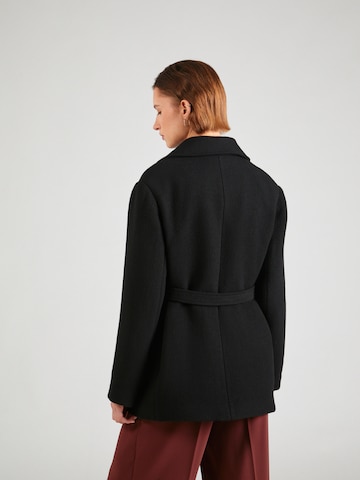 Guido Maria Kretschmer Women Between-Seasons Coat 'Fenna' in Black: back