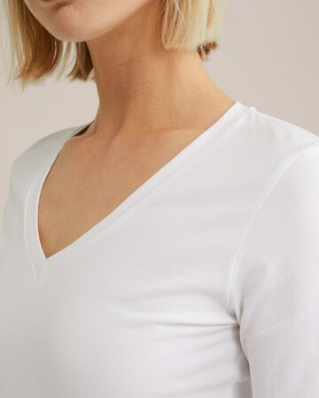 WE Fashion Shirt in White