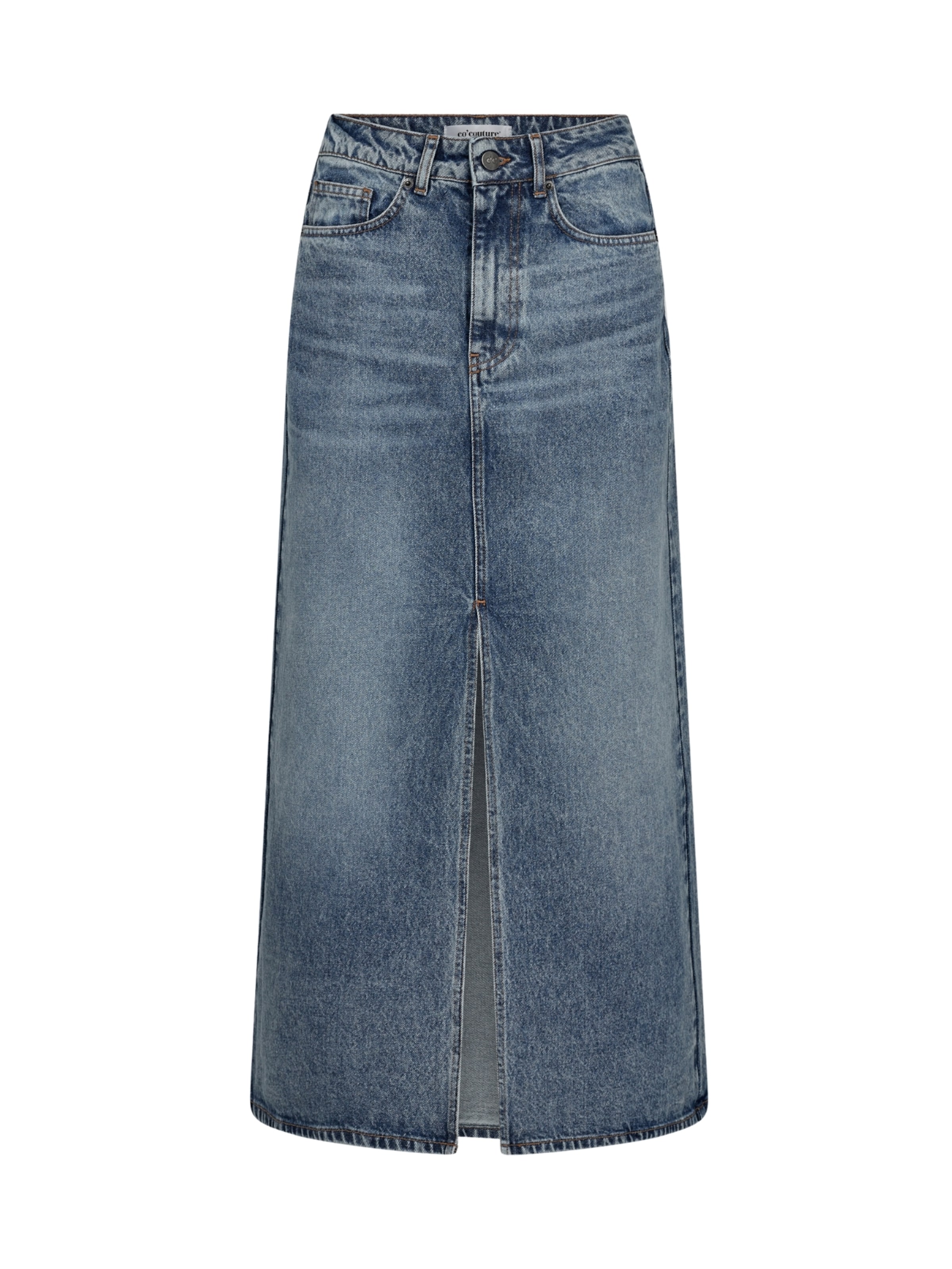 co'couture Hame värissä sininen: etupuoli