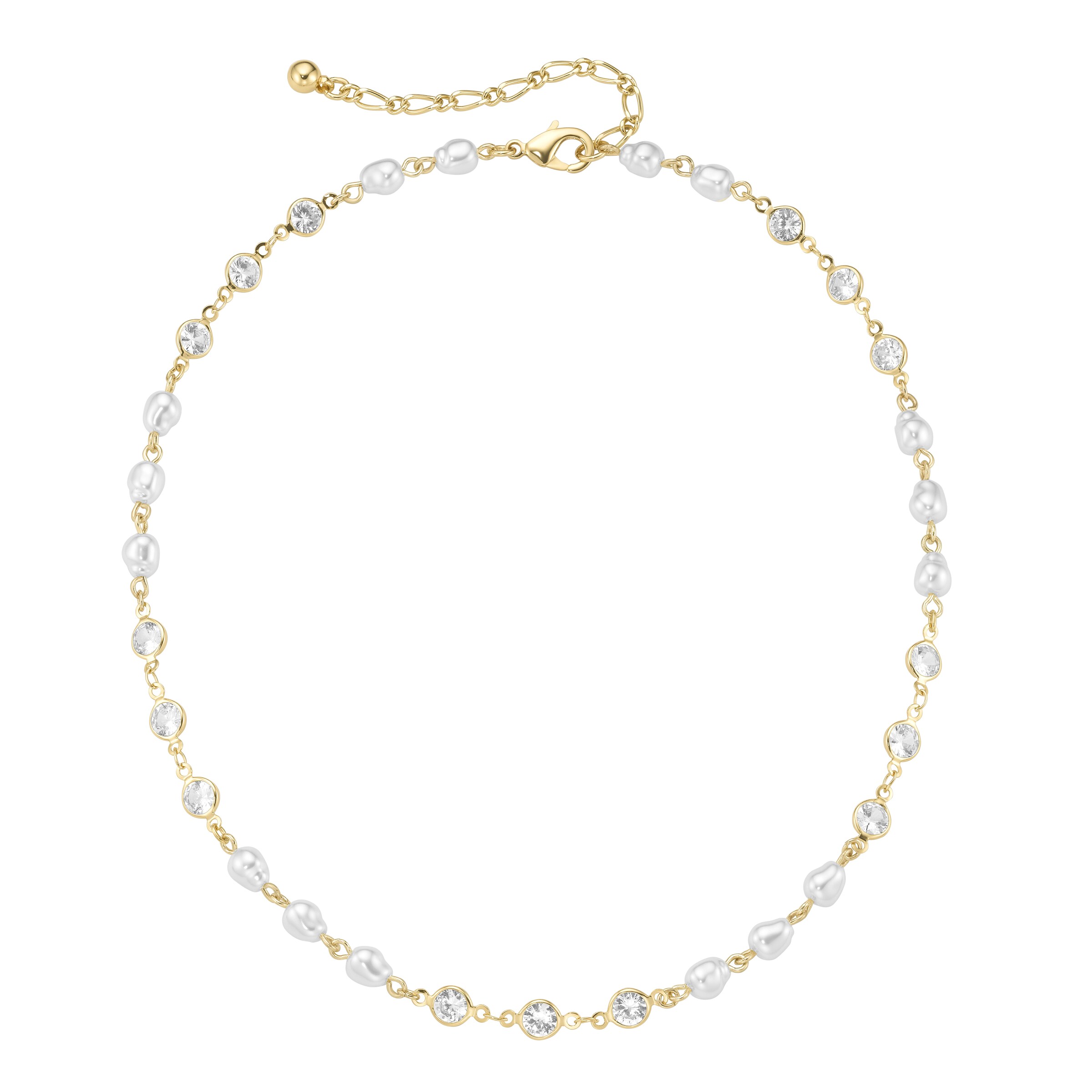 FIRETTI Necklace in One size in Gold, Item view