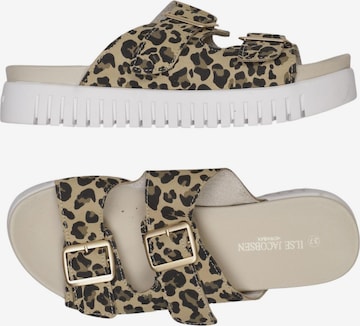 ILSE JACOBSEN Sandals & High-Heeled Sandals in 37 in Beige: front