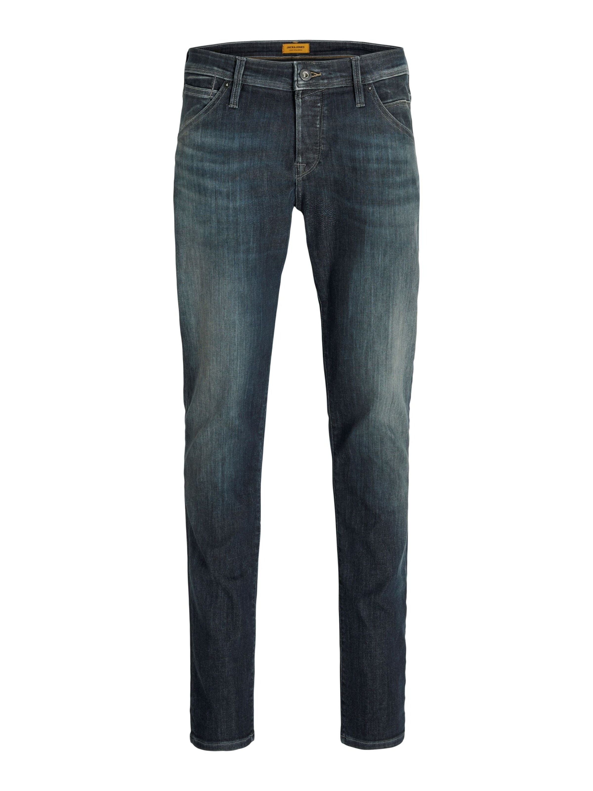 JACK & JONES Slimfit Jeans‌‌ in Blau: Vorderseite