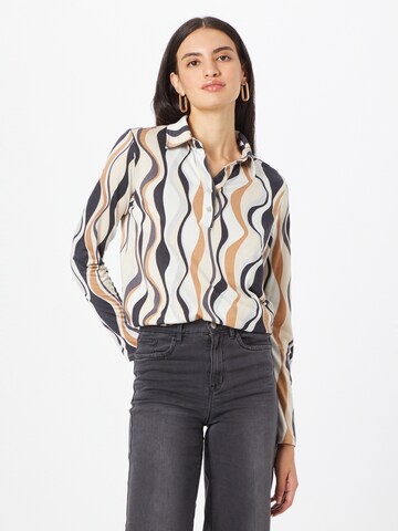 Key Largo Blouse in Beige: front