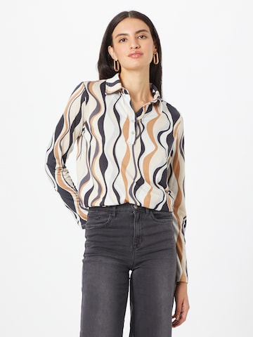 Key Largo Bluse i beige: forside