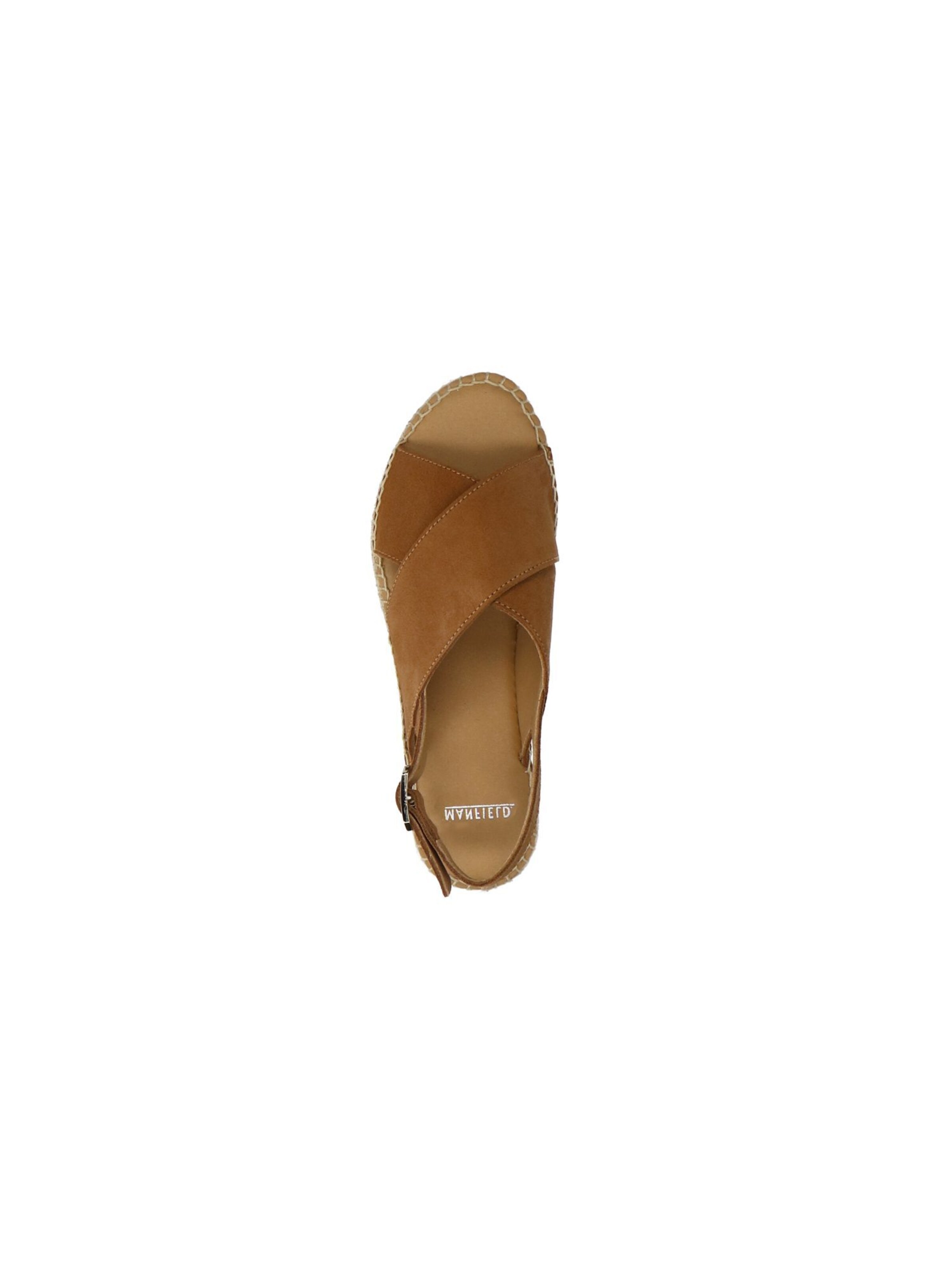 MANFIELD Sandals in Brown
