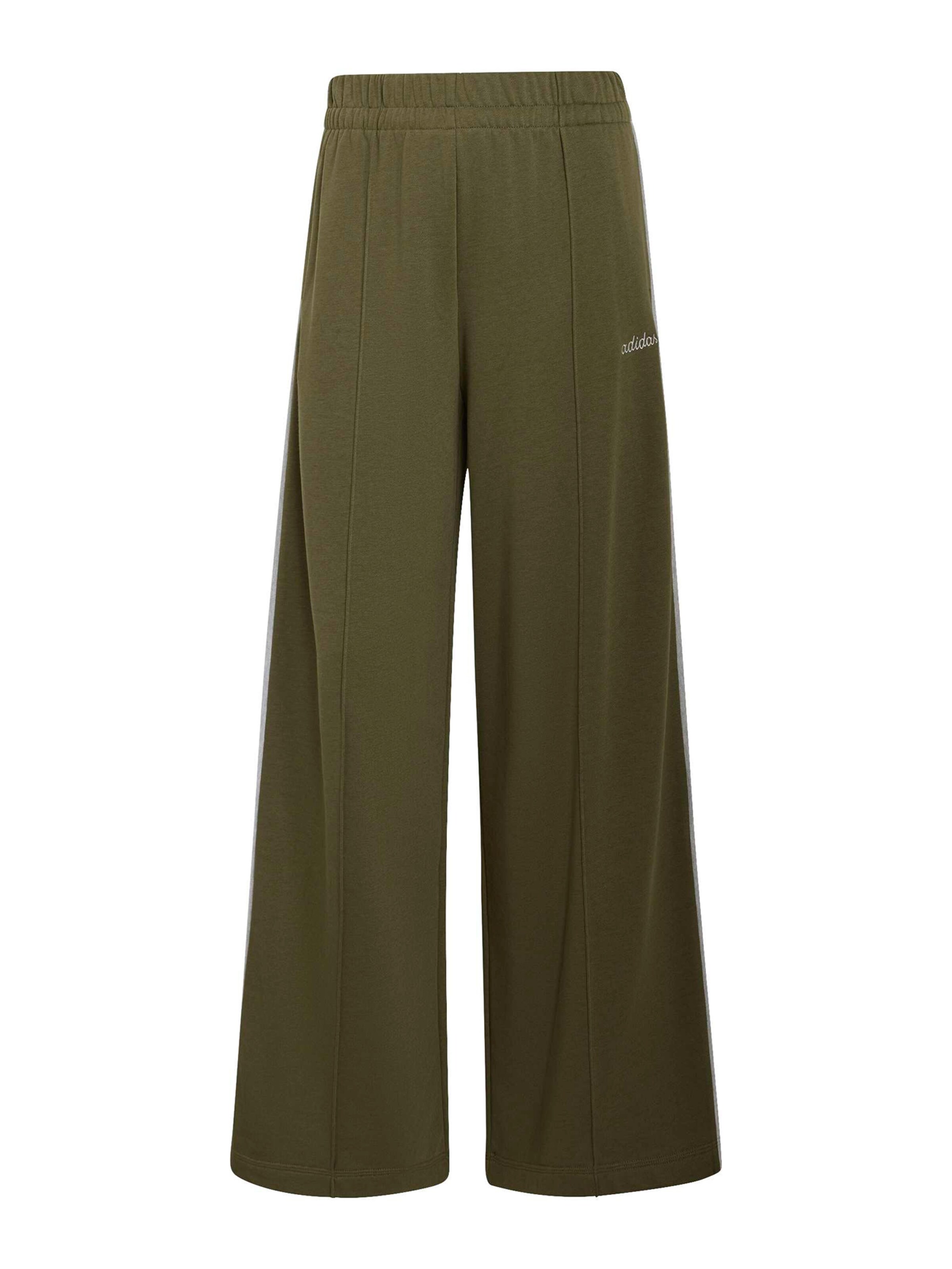Pantalon de sport 'Seasonal Essentials' ADIDAS SPORTSWEAR en vert : devant
