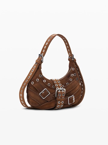 Desigual - Bolso de hombro en marrón