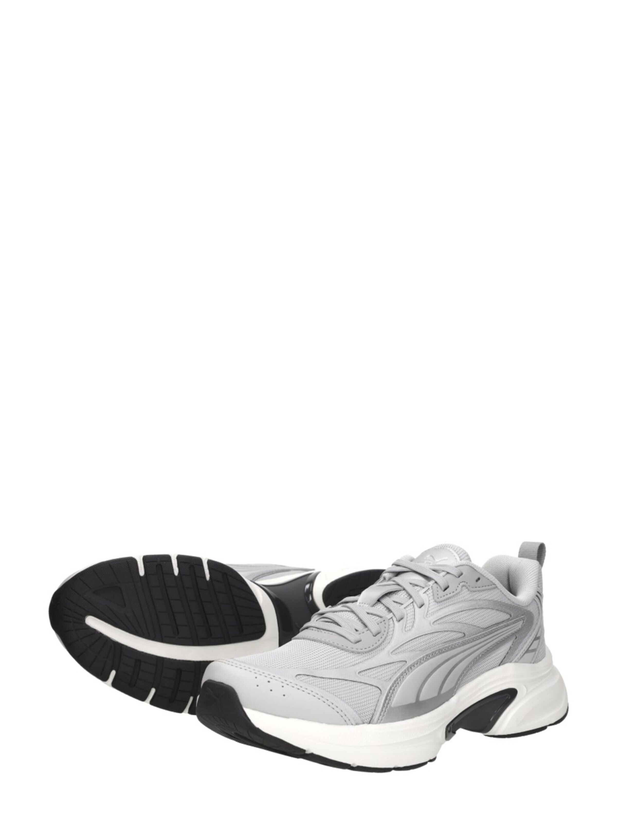 Baskets basses 'Softride Escalate' PUMA en gris