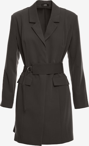 made of emotion Jurk 'M749 ' in Groen: voorkant