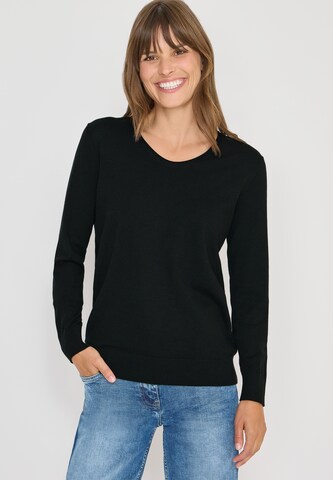 CECIL Pullover in Grün: Vorderseite