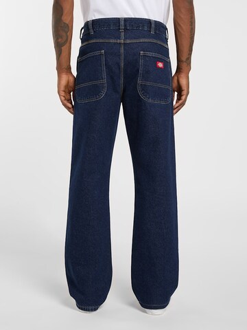 DICKIES Wide leg Jeans '954' in Blauw