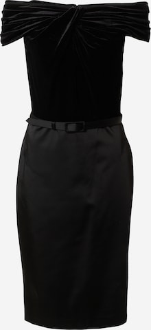 Robe 'YROTRIA' Lauren Ralph Lauren en noir : devant