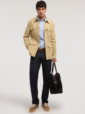 Trussardi - Ajuste regular Camisa en azul