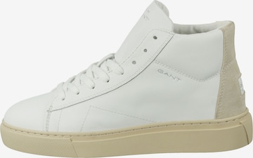 GANT High-Top Sneakers in White