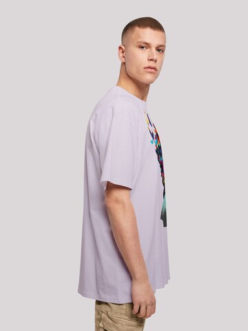 T-Shirt F4NT4STIC en violet