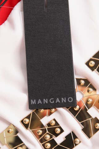 Mangano T-Shirt M in Weiß