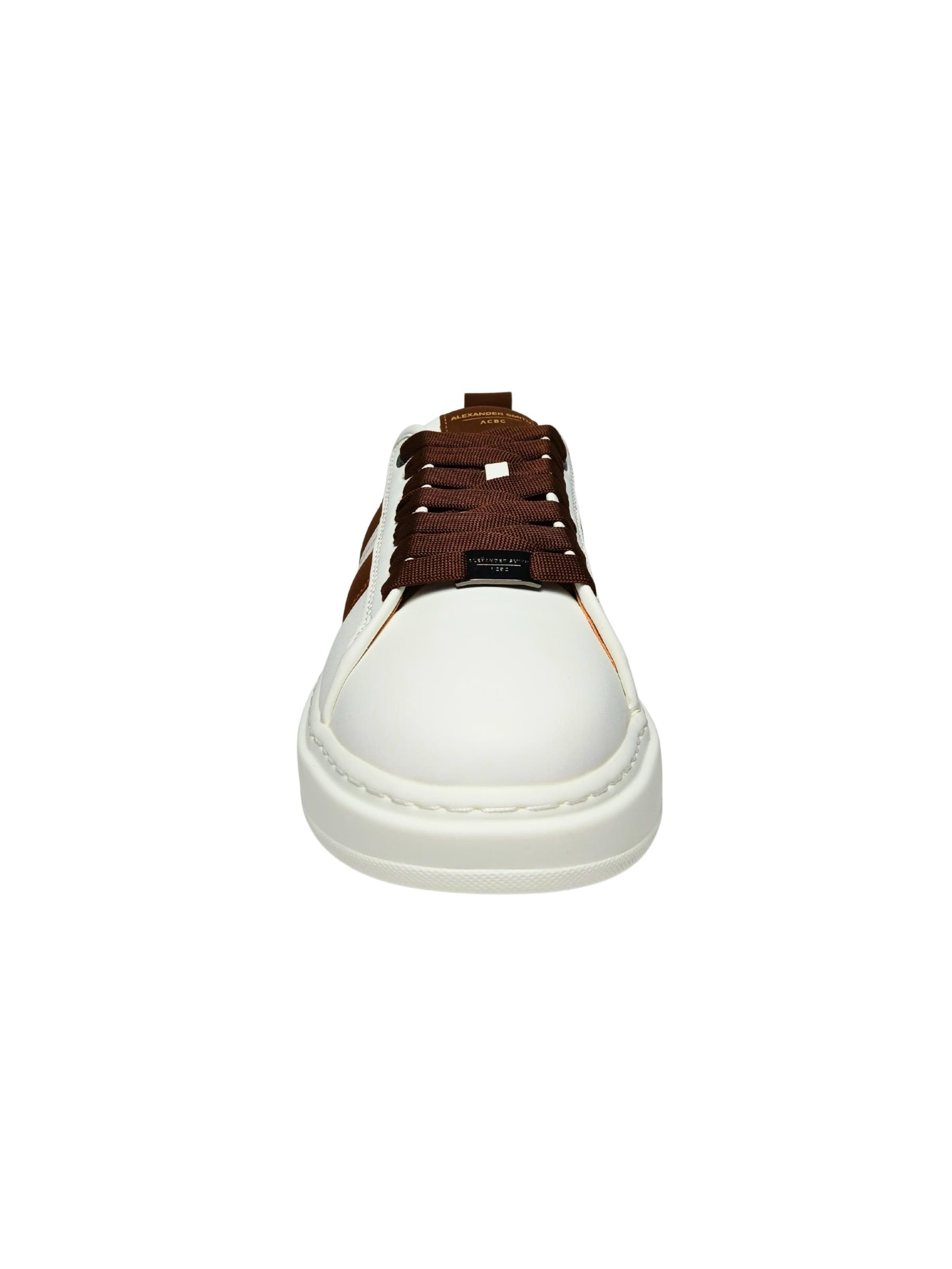 Sneaker bassa di Alexander Smith in bianco