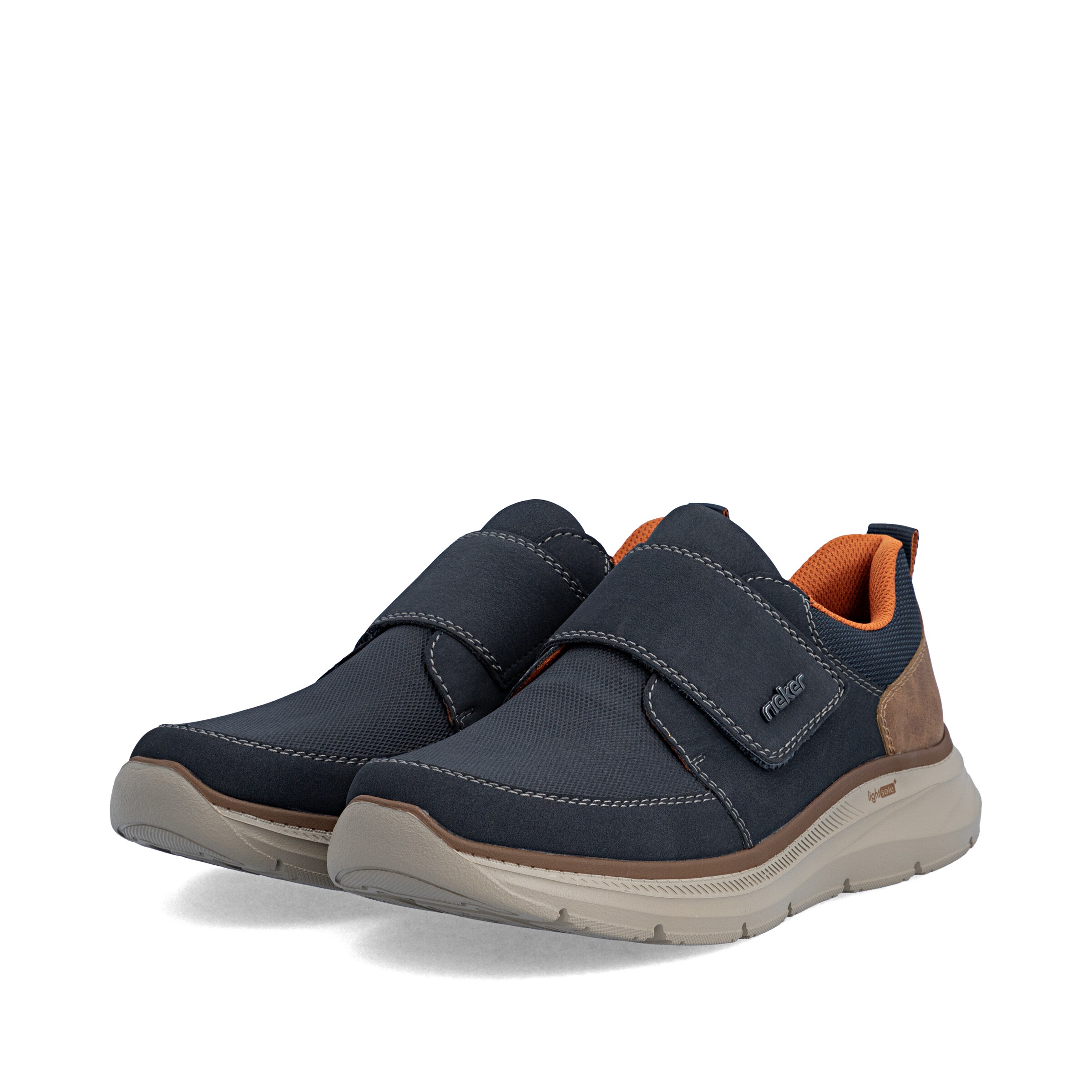 Chaussure à lacets Rieker en bleu