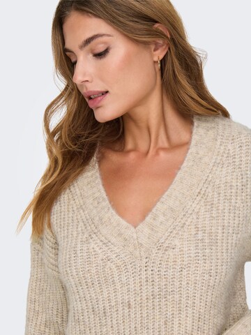 Pull-over 'ONLIda' ONLY en beige