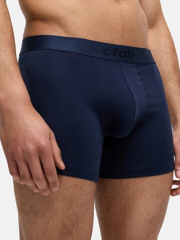 cfab (formerly creamy fabrics) Boxershorts 'Boxershorts'‌‌‌‌‌‌‌‌‌‌ in Blau