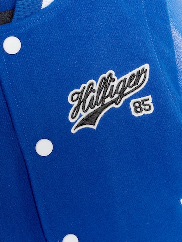TOMMY HILFIGER Between-Season Jacket 'Varsity ' in Blue