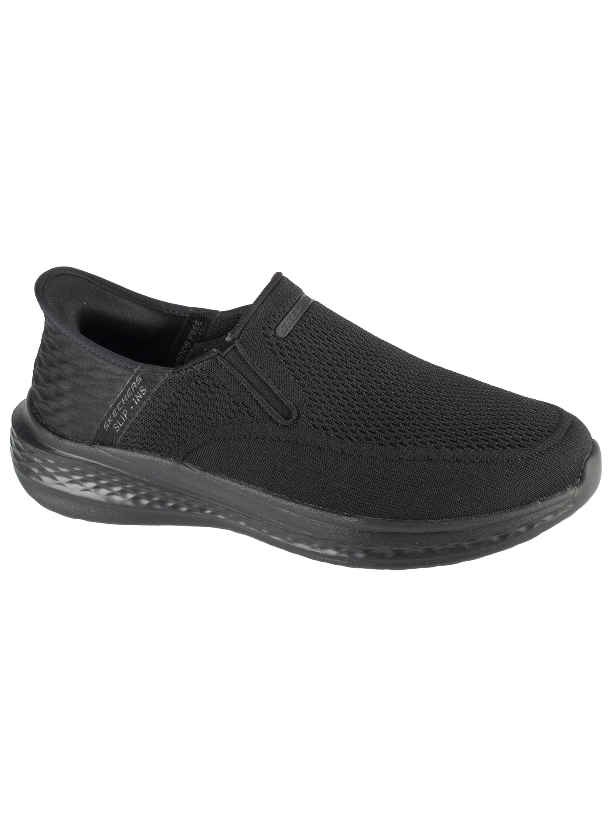 SKECHERS Slip On 'Skechers Slip-Ins: Slade - Deacon'‌‌‌‌‌‌‌‌‌‌ in Schwarz: Vorderseite