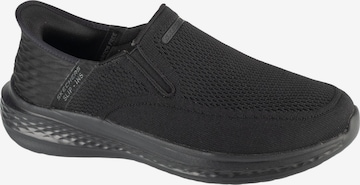 SKECHERS Slip-ons 'Skechers Slip-Ins: Slade - Deacon' in Zwart: voorkant