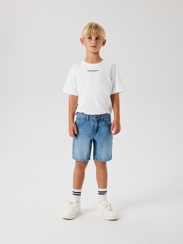 regular Jeans 'NKMRyan' di NAME IT in blu: frontale