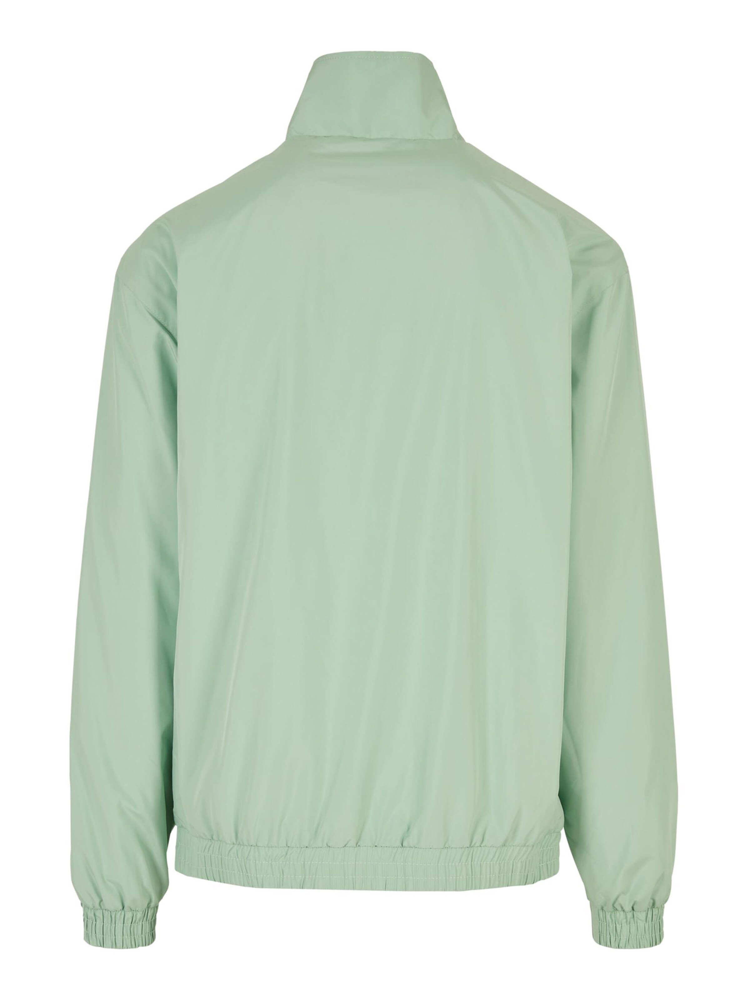 zaļš Urban Classics Starpsezonu jaka