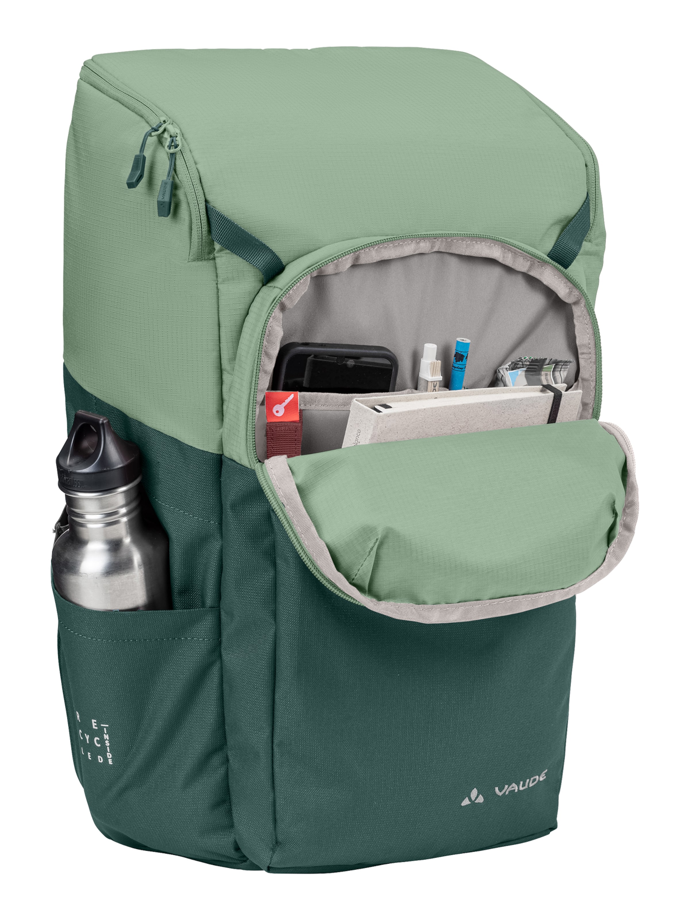 Zaino sportivo 'Albali II' di VAUDE in verde