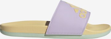 ADIDAS SPORTSWEAR Beach & Pool Shoes 'Adilette Comfort' in Purple