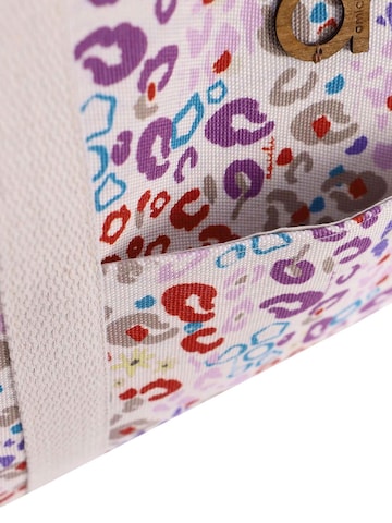 Amichi - Shopper 'Bolso de playa para mujer Nerelle de lona con cremallera' en Mezcla de colores