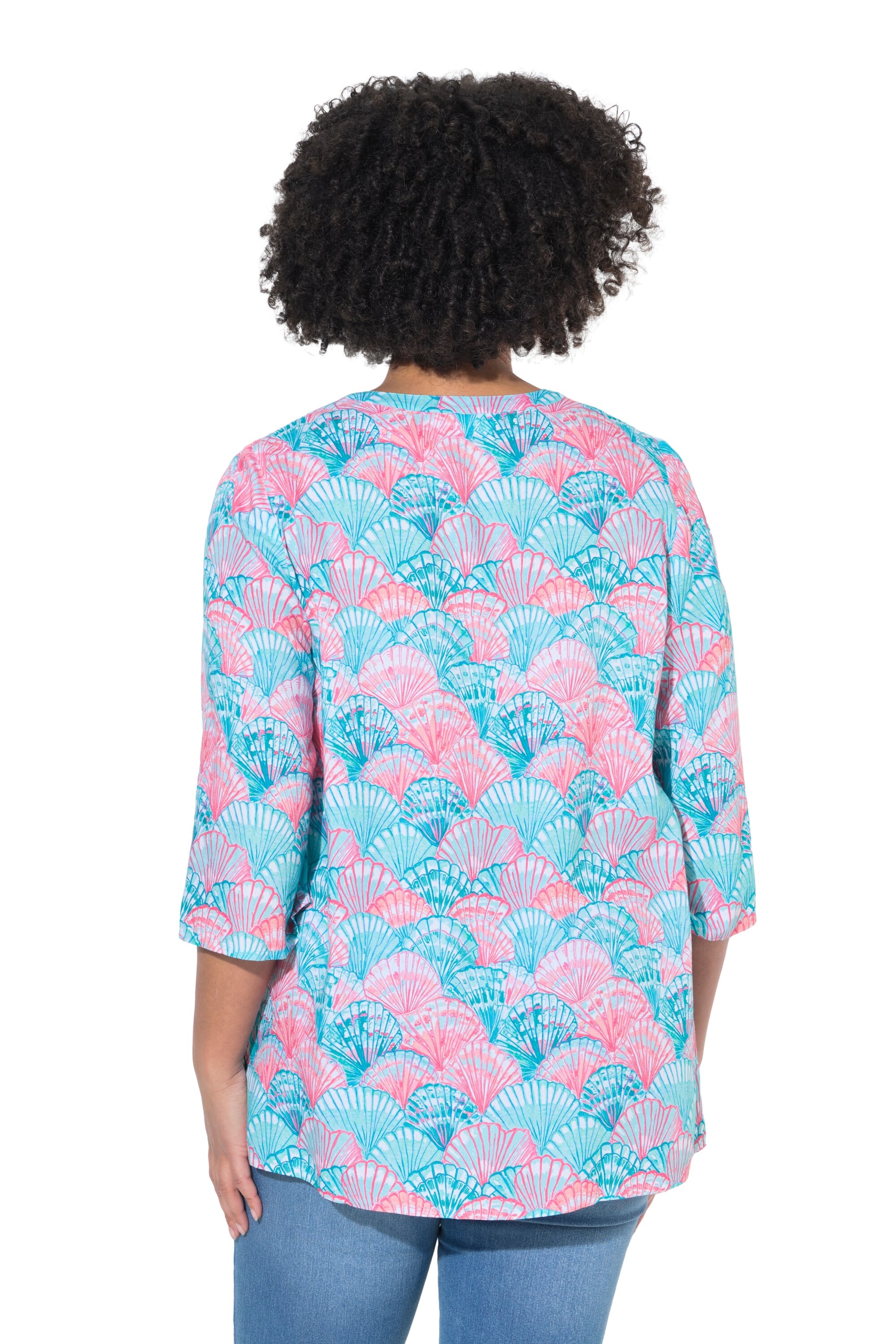 Angel of Style Blouse in Blue