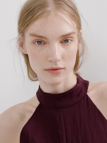 MANGO Jumpsuit in Rood