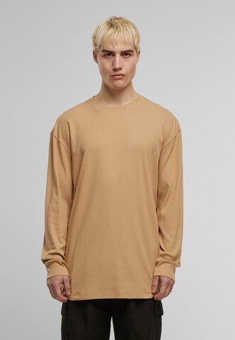 Urban Classics Футболка в Бежевый: спереди