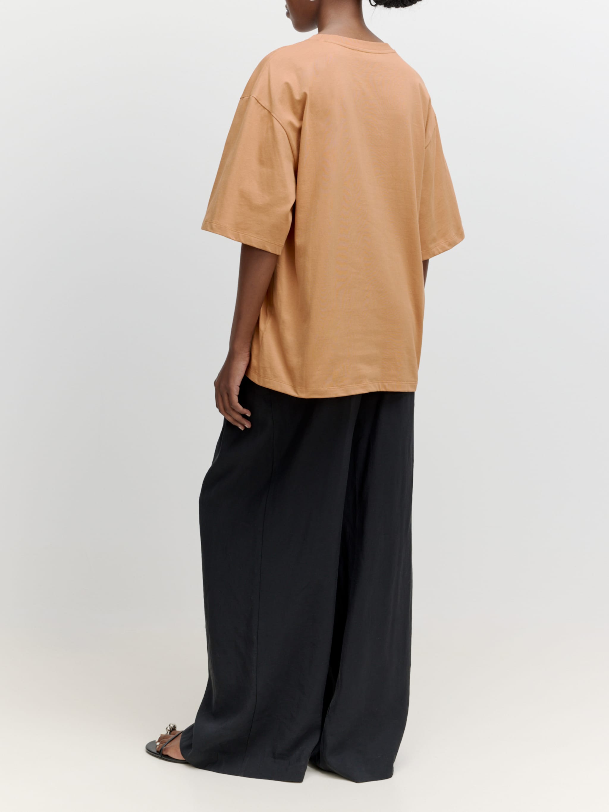 EDITED Produkte T-Shirt 'Xia' cognac