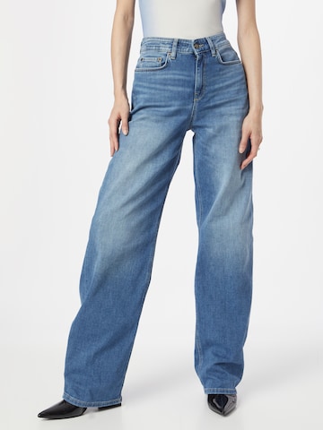 Loosefit Jeans 'MEDLEY' de la DRYKORN pe albastru: față