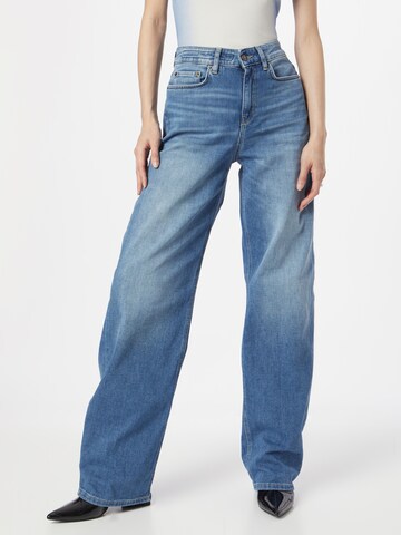 DRYKORN Loose fit Jeans 'MEDLEY' in Blue: front