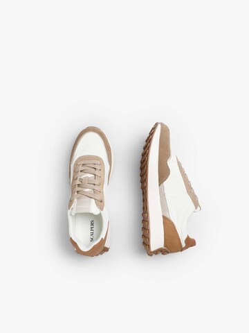 Scalpers Sneakers laag ' ' in Wit