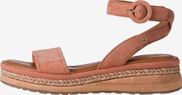 TAMARIS Sandals in Pink