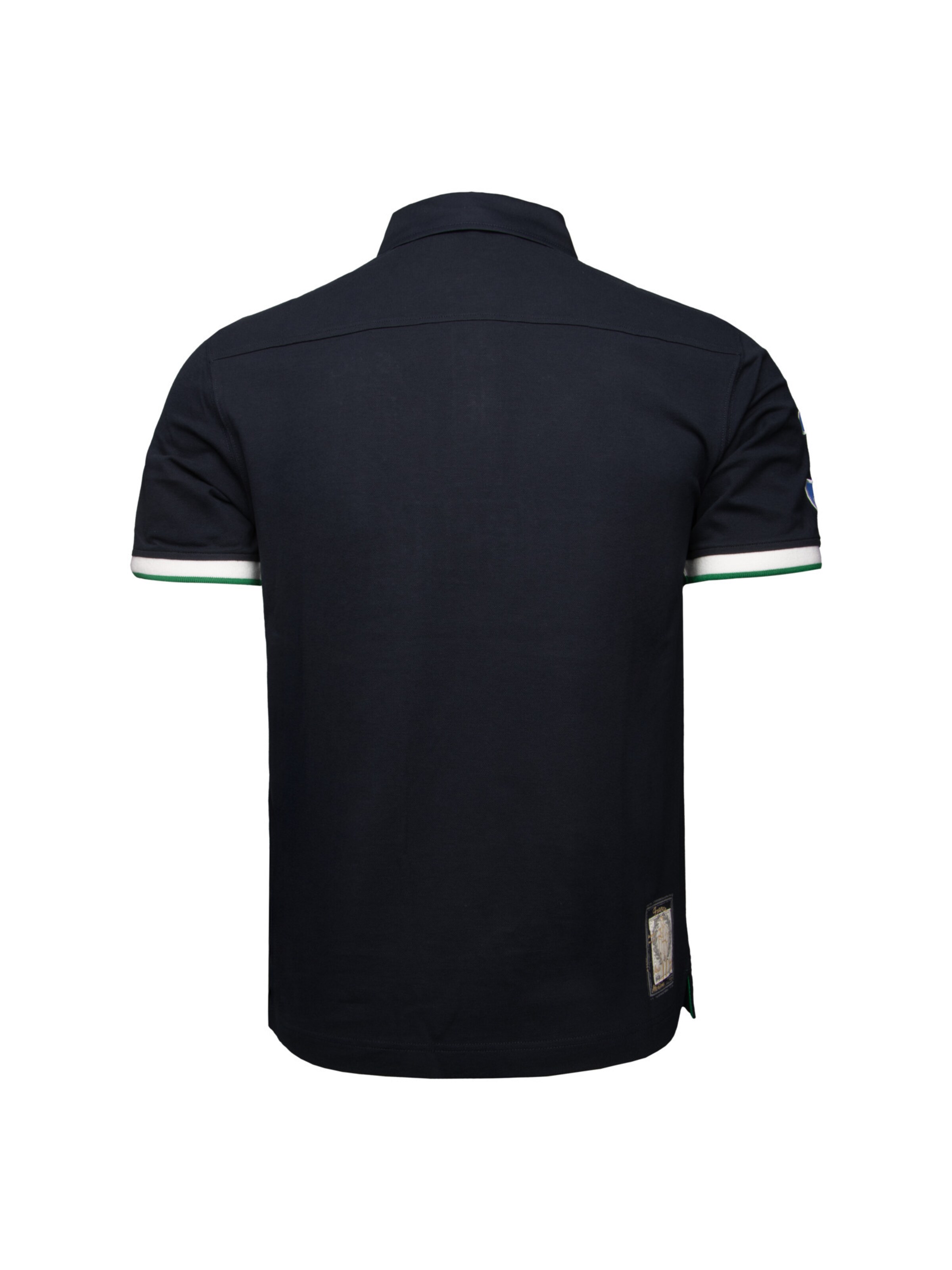 T-Shirt 'Map318' La Martina en bleu