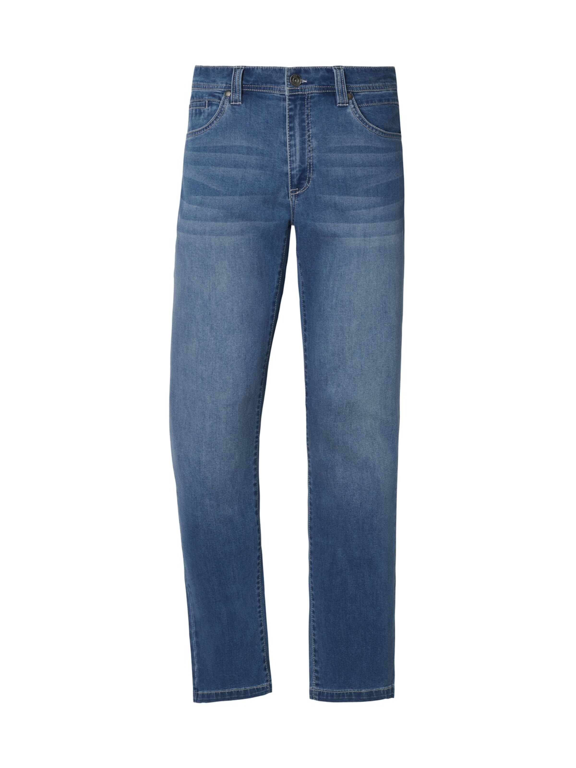 Jan Vanderstorm Jeans 'Bjowid' in Blue: front