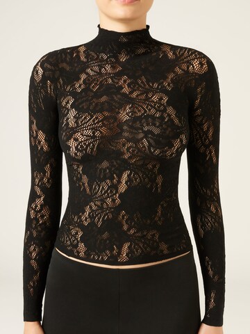 CALZEDONIA Shirt in Black: front