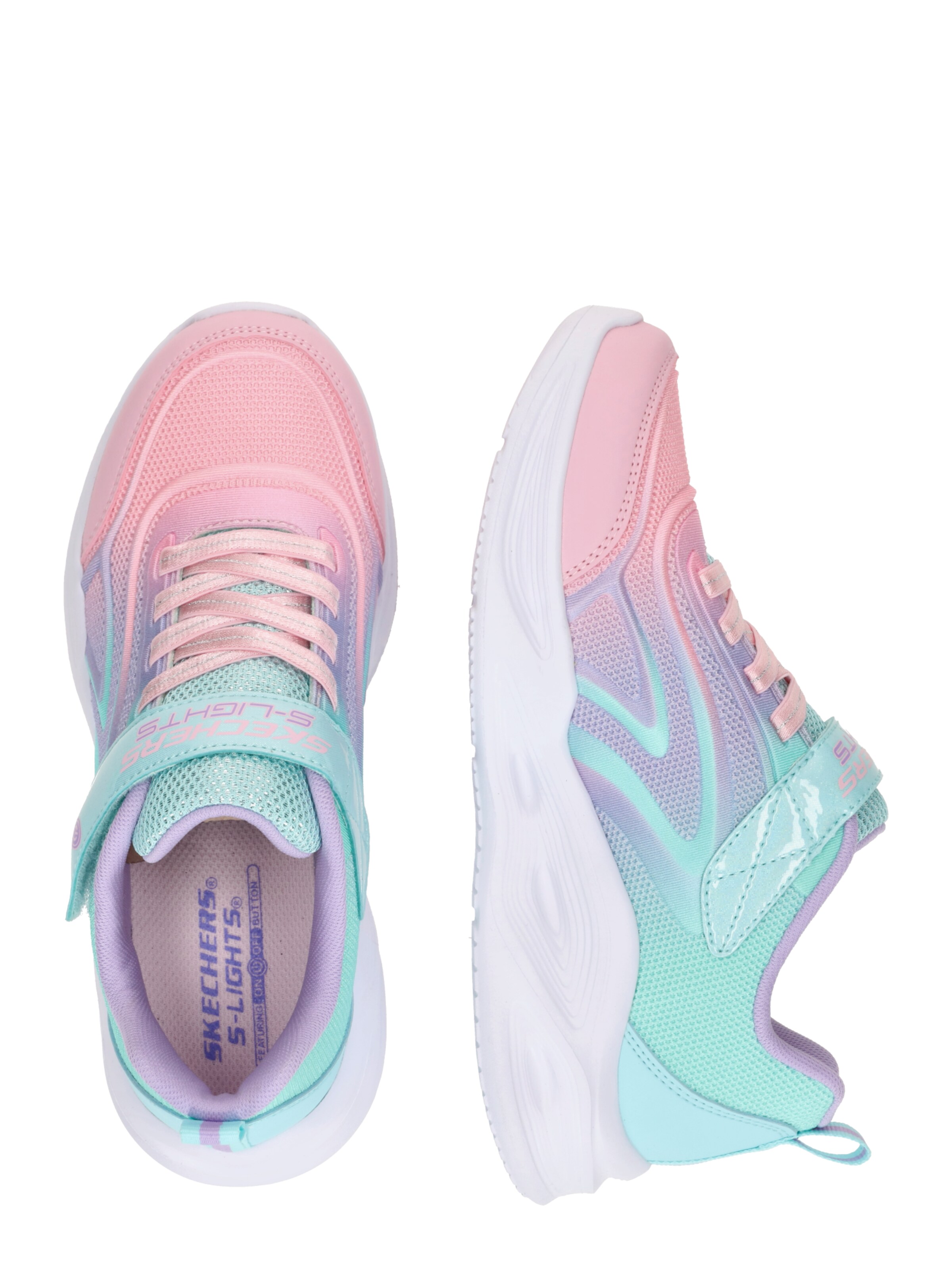 SKECHERS Кроссовки 'SOLA GLOW' в Синий