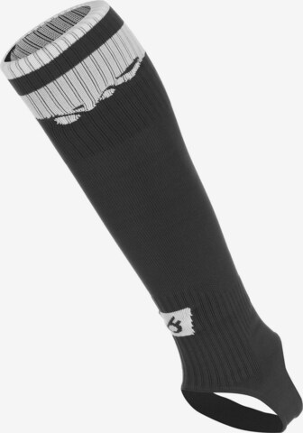OUTFITTER Athletic Socks 'OCEAN FABRICS TAHI' in Grey: front