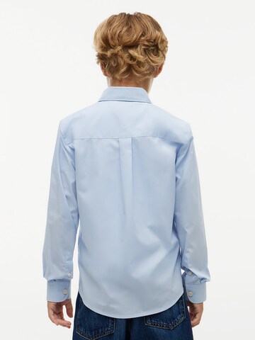 TOMMY HILFIGER Regular fit Button Up Shirt 'Essential' in Blue