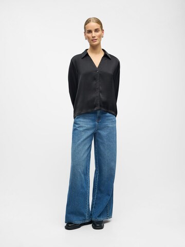 OBJECT - Blusa 'OBJCHILLI' en negro